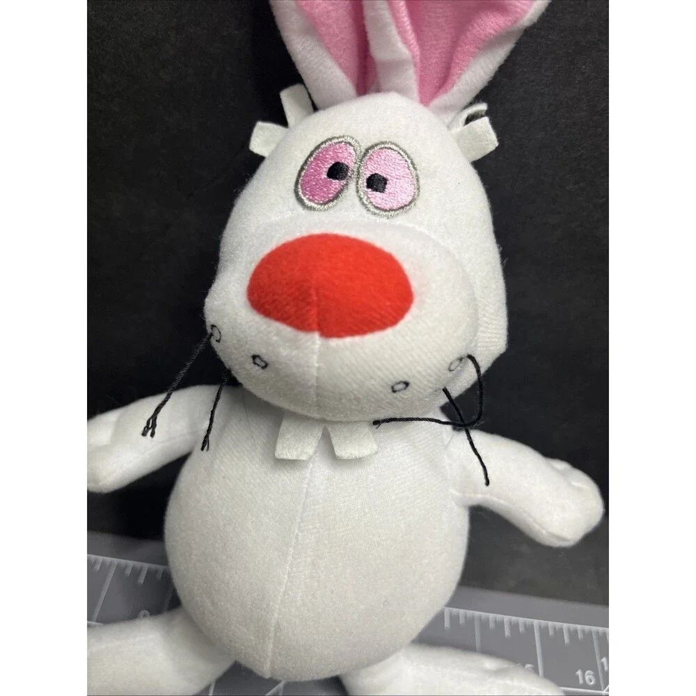 Set of 3 Frosty Plush Toys Frosty, Karen, Hocus Pocus Rabbit 9-11 inches